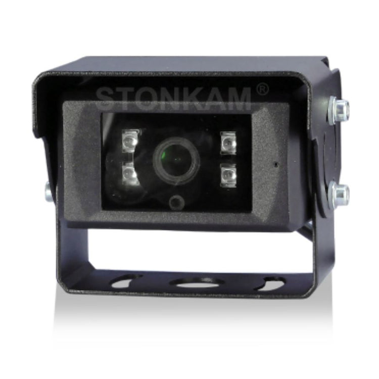 Sistemas de camara de reversa y de horquilla para montacargas