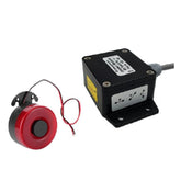 Transmon stand alone impact sensor