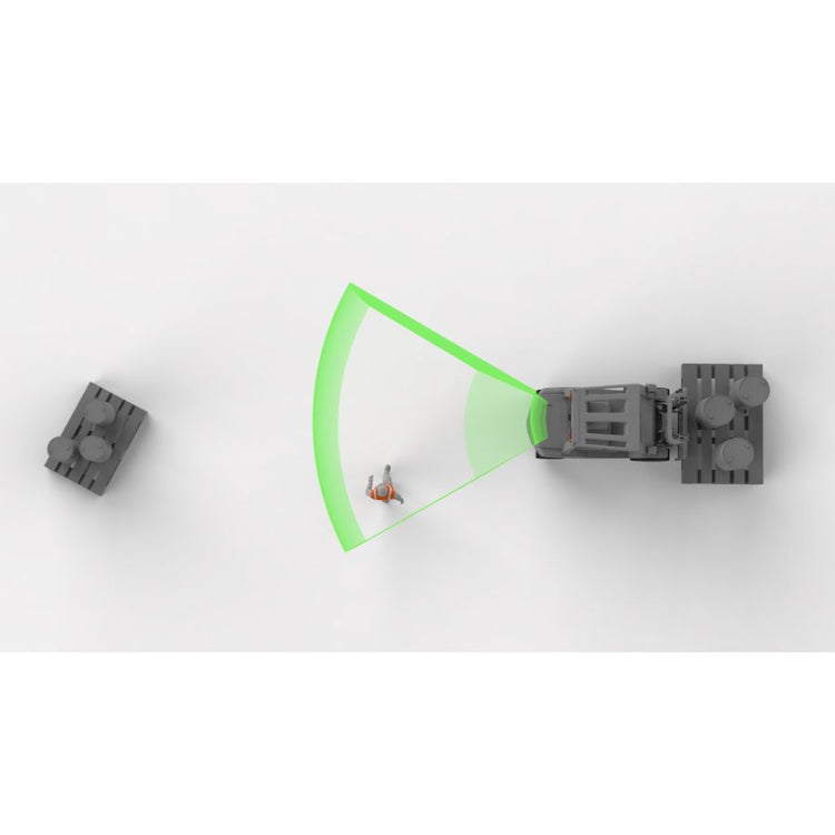 Advanced pedestrian detection system (sensor only)