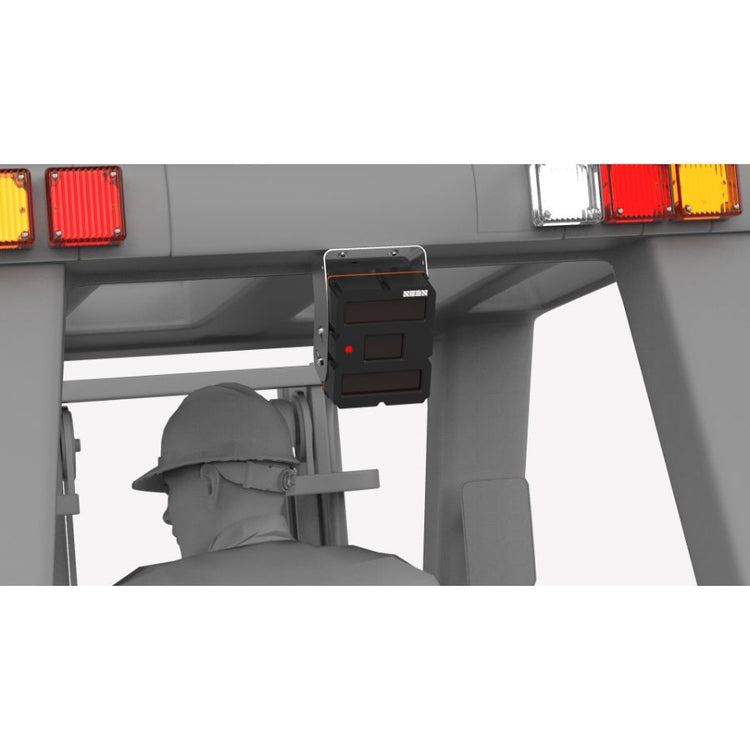 Advanced AI-driven pedestrian detection system (sensor & camera)