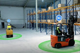Litum Forklift Collision Warning System
