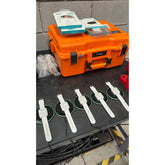 Dispositivo de localización de pulsera con cargador inalambrico