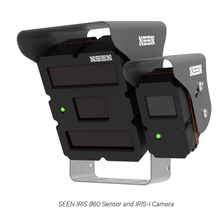 Advanced AI-driven pedestrian detection system (sensor , camera & weather shield)