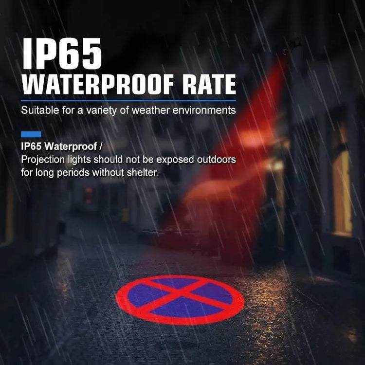 Wetech WT-D19080 Proyector Gobo 80W IP65 – 5600 lm, 6–40 m