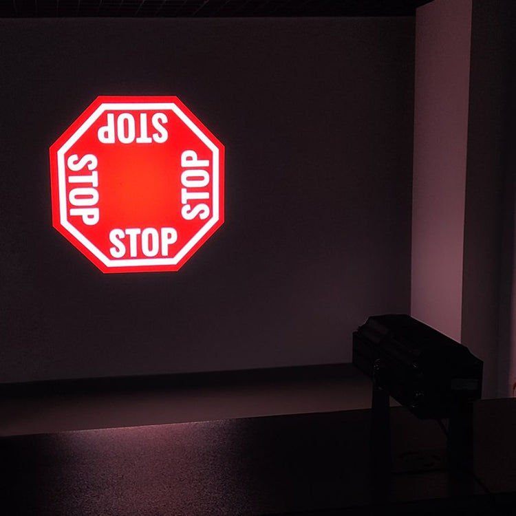 Wetech WT-D19080 Proyector Gobo 80W IP65 – 5600 lm, 6–40 m