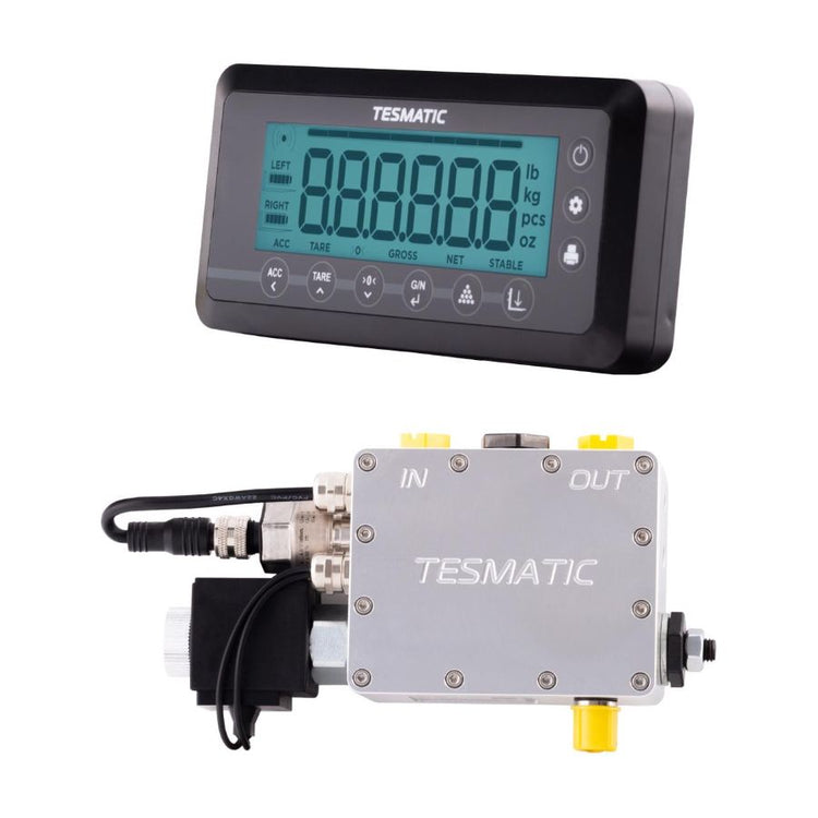 WeighMatic: Sistema móvil de pesaje de alta calidad y gran precisión