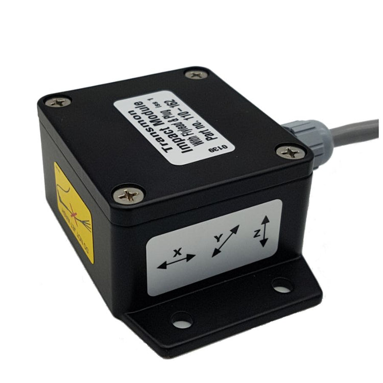 Transmon stand alone impact sensor