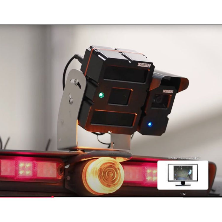 Advanced AI-driven pedestrian detection system (sensor & camera)