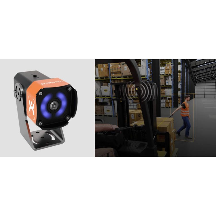 Camara Inteligente Proxicam EVO + indicador Audio Visual LED/Buzzer 