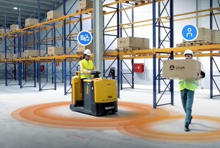 Forklift Collision Warning System - model 430-0000002