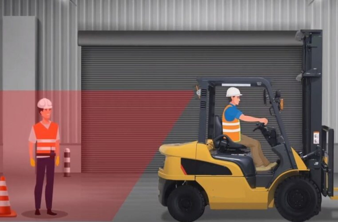 Infrared pedestrian detection system - IRIS 860 Sensor