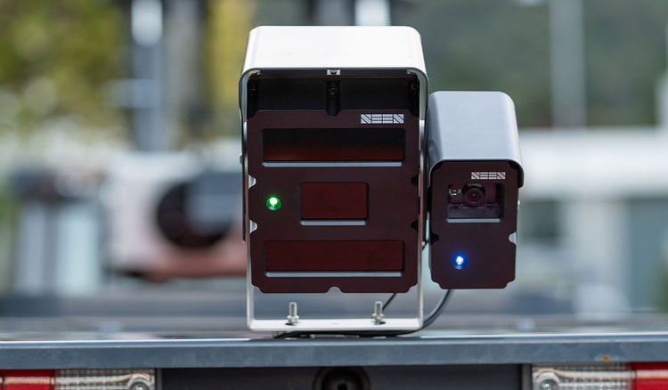 Sistema de detección de peatones por infrarrojos - Sensor IRIS 360 + cámara iSight