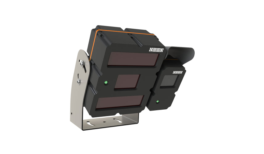 Infrared pedestrian detection system (Kit) - IRIS 860 Sensor + iSight ...