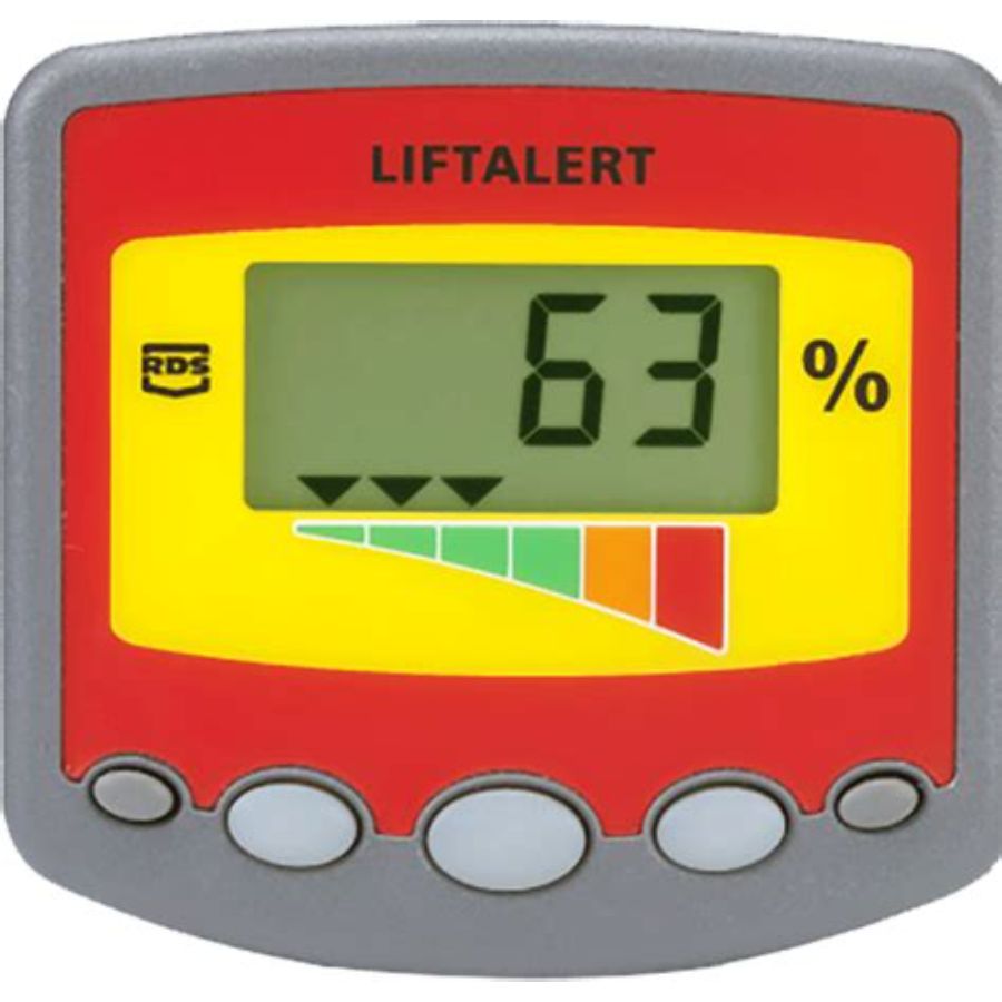 High Load Alert Topcon LiftAlert | Forklift Overload Warning System