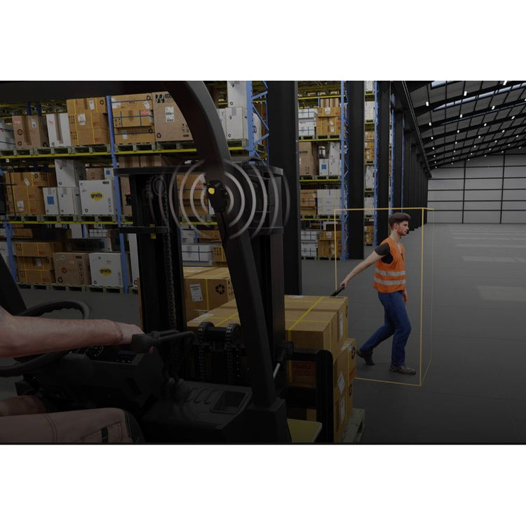 Camara Inteligente Proxicam EVO + indicador Audio Visual LED/Buzzer 