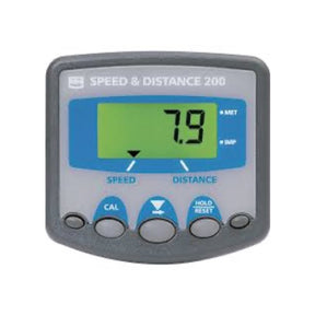 RDS Speed & Distance 200 | Monitor de Velocidad y Distancia Vehicular